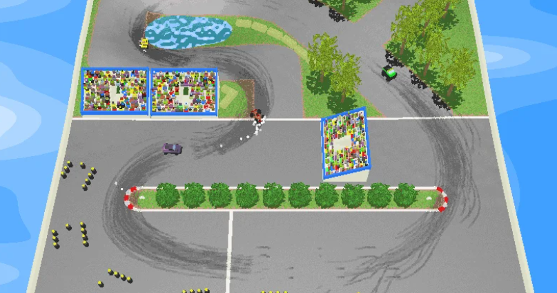 Скриншот из игры GeneRally - 6