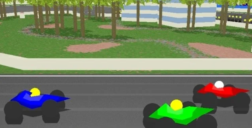 Скриншот из игры GeneRally - 7