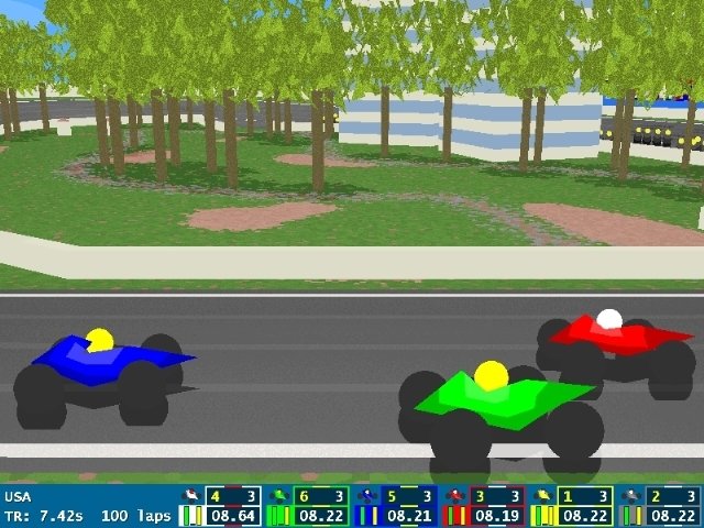 Скриншот из игры GeneRally - 2