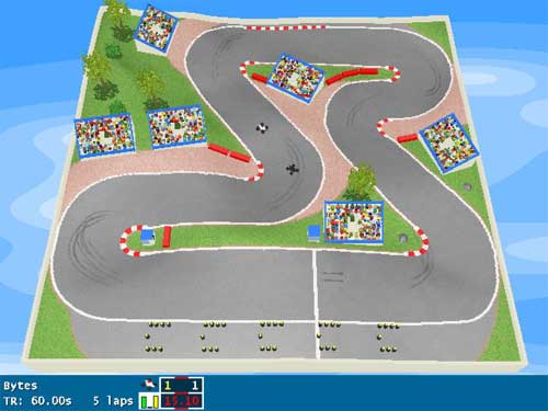 Скриншот из игры GeneRally - 4