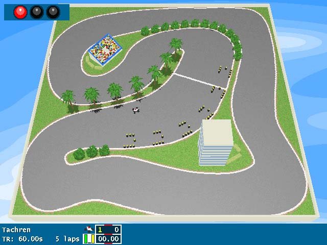 Скриншот из игры GeneRally - 5