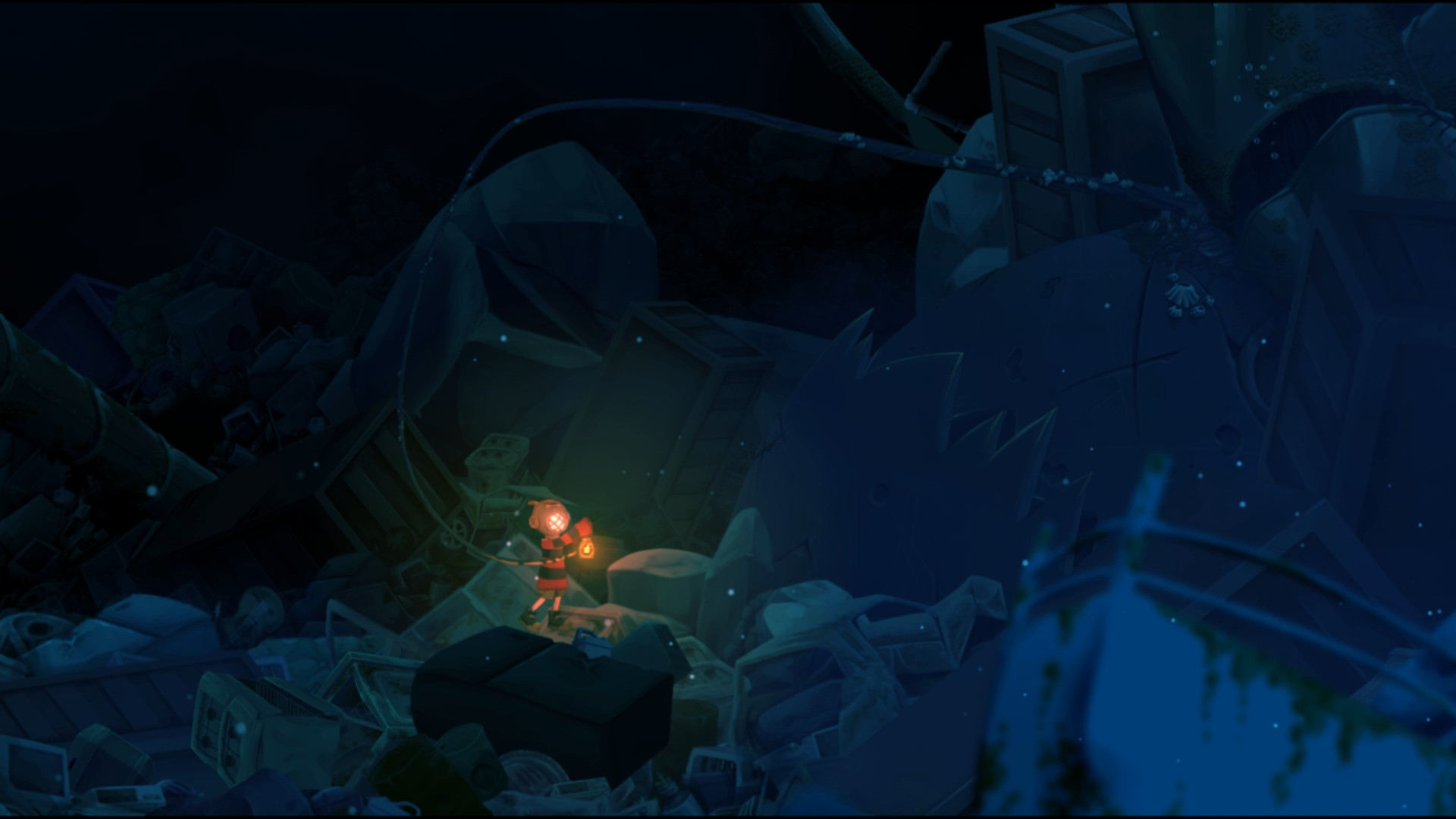 Скриншот из игры SAMUDRA - 4