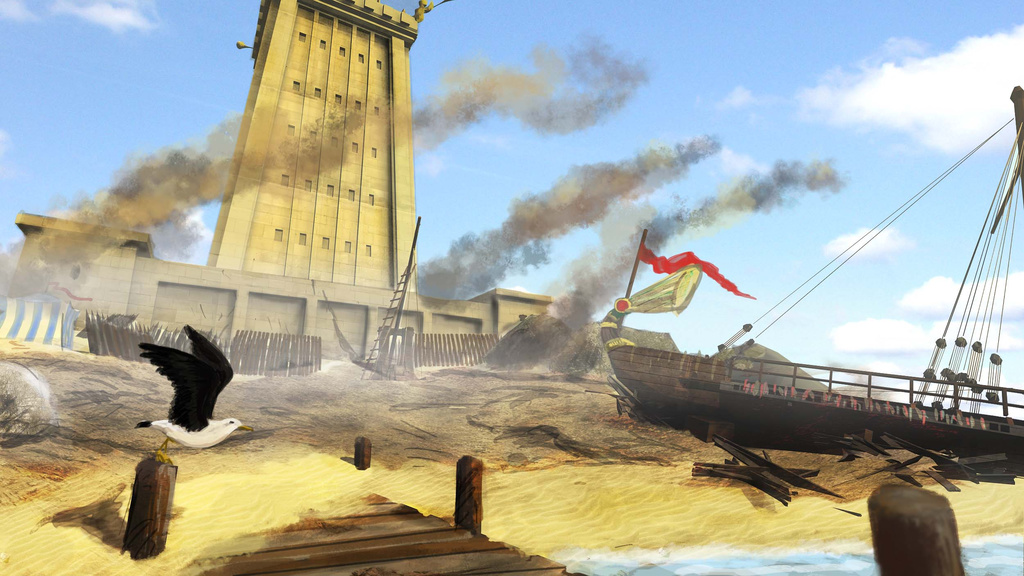 Скриншот из игры Cleopatra: A Queen's Destiny - 2