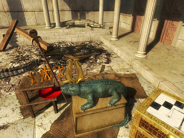 Скриншот из игры Cleopatra: A Queen's Destiny - 1