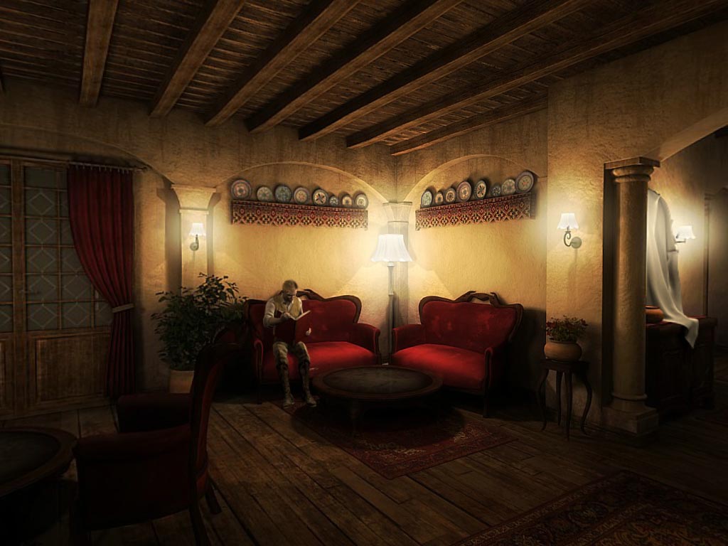 Скриншот из игры Dracula 3: The Path of the Dragon - 26