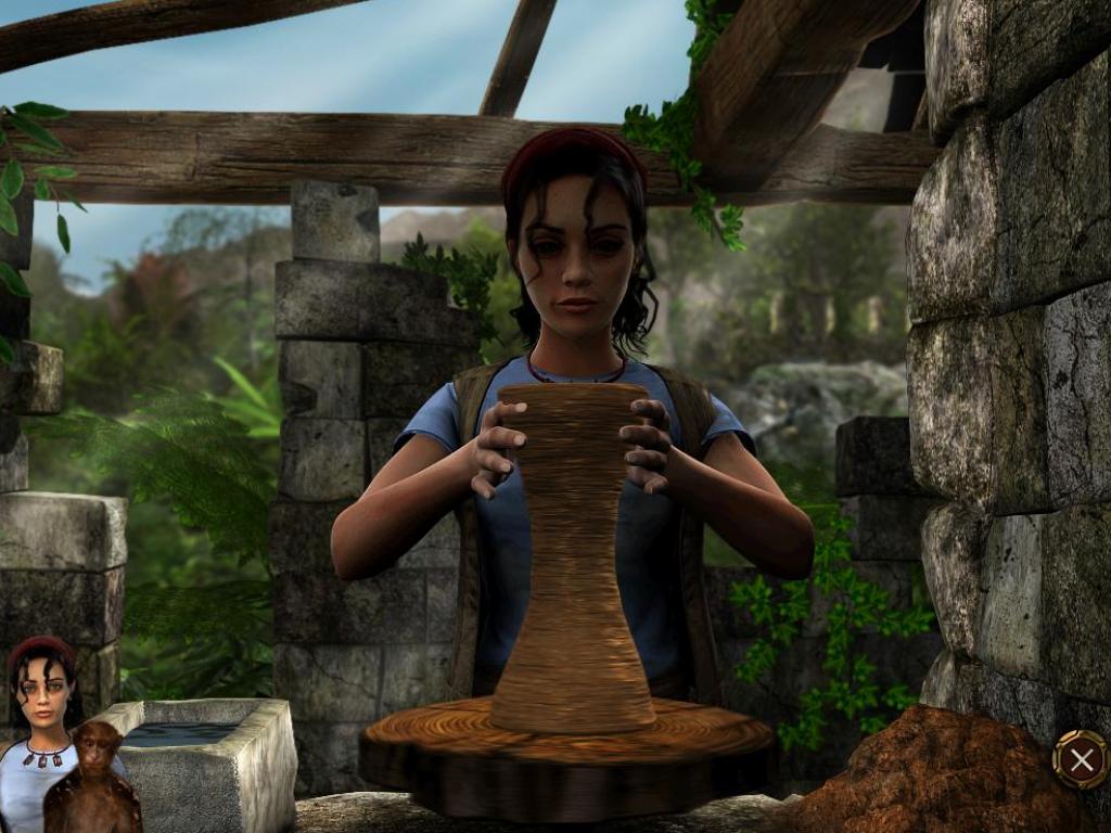 Скриншот из игры Return to Mysterious Island 2: Mina's Fate - 17