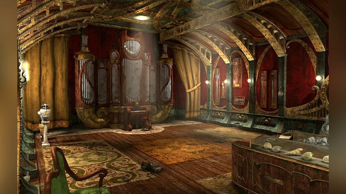 Скриншот из игры Return to Mysterious Island - 24