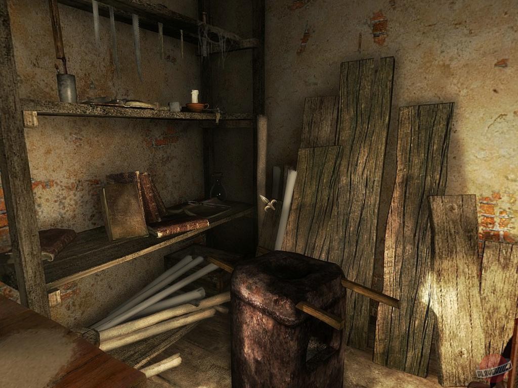 Скриншот из игры The Secrets of Da Vinci: The Forbidden Manuscript - 3