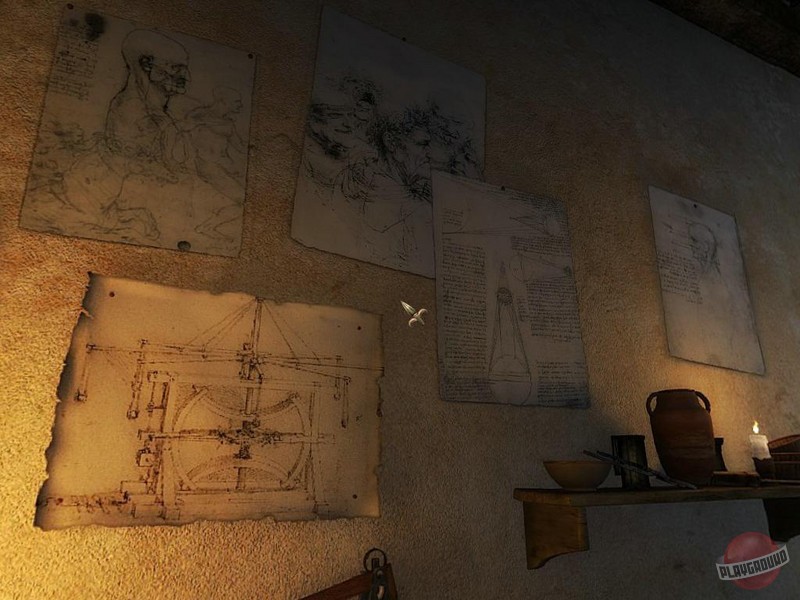 Скриншот из игры The Secrets of Da Vinci: The Forbidden Manuscript - 7