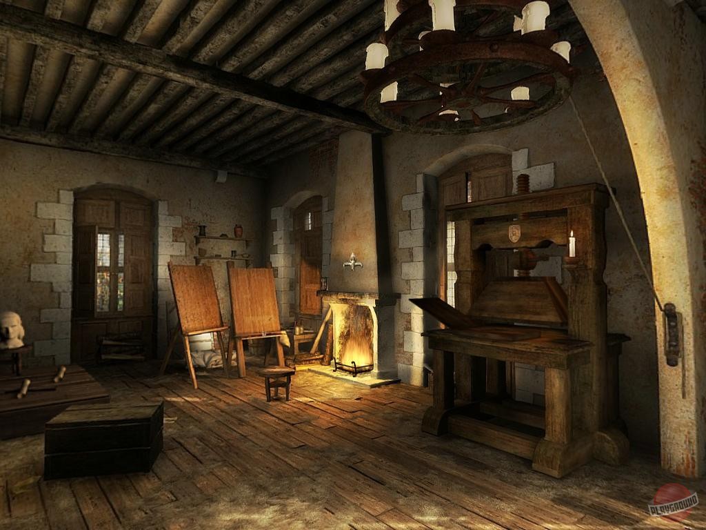 Скриншот из игры The Secrets of Da Vinci: The Forbidden Manuscript - 2