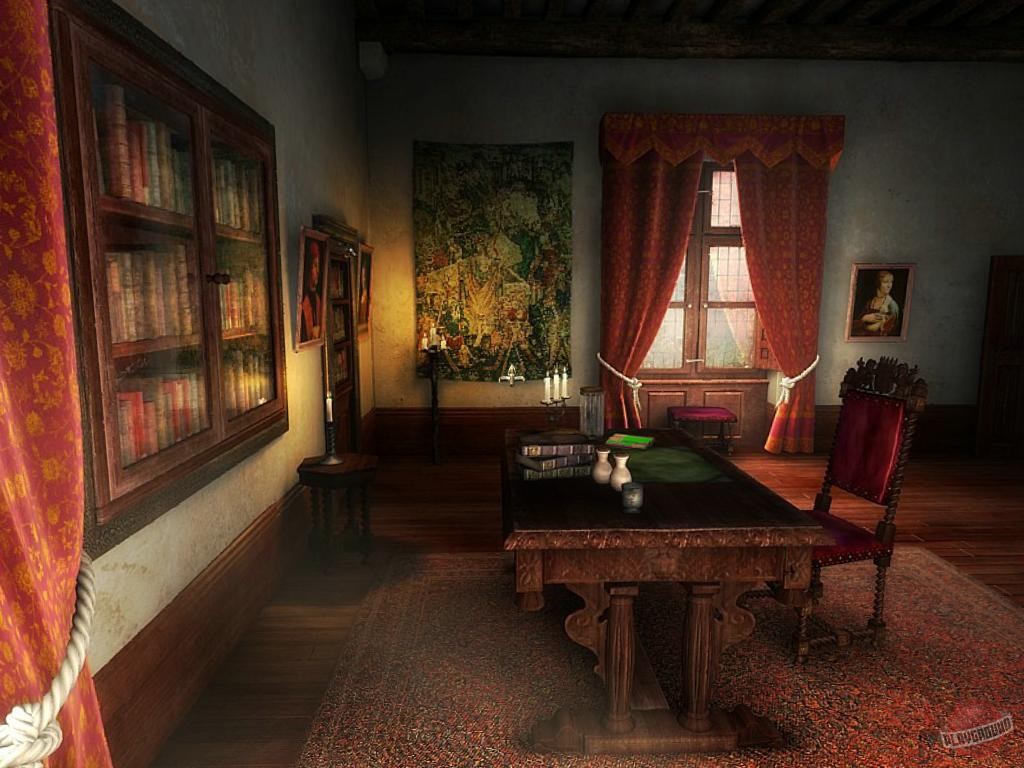 Скриншот из игры The Secrets of Da Vinci: The Forbidden Manuscript - 1