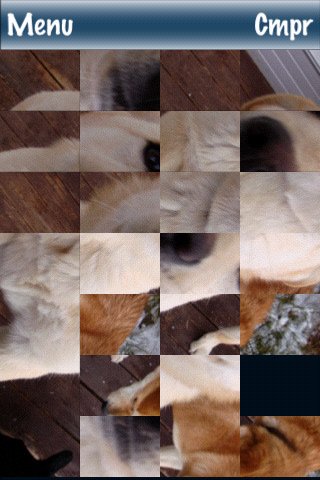 Скриншот из игры iArtPuzzle - 2