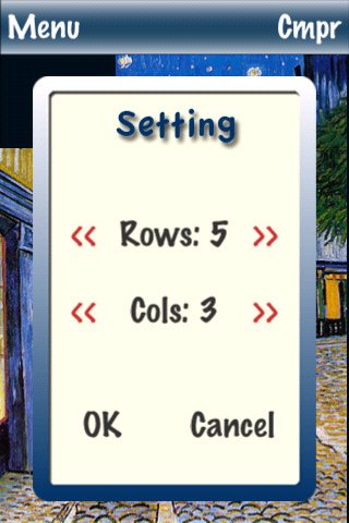 Скриншот из игры iArtPuzzle - 3