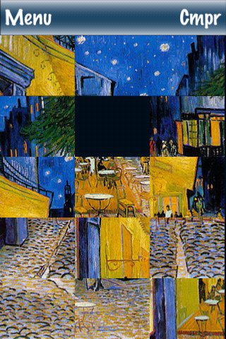 Скриншот из игры iArtPuzzle - 4