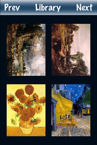 Скриншот из игры iArtPuzzle - 5