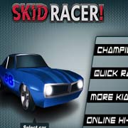 Обложка игры Skid Racer!