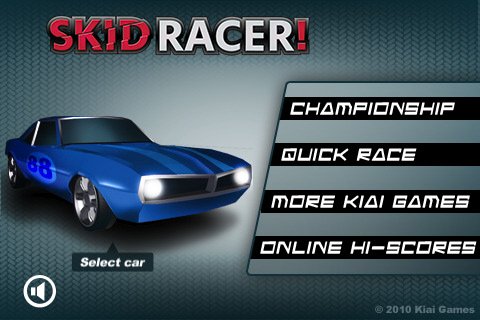 Скриншот из игры Skid Racer! - 1