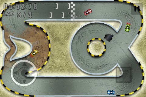 Скриншот из игры Skid Racer! - 2