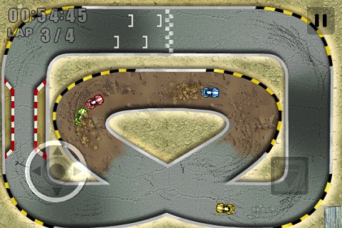 Скриншот из игры Skid Racer! - 3