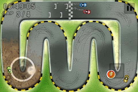 Скриншот из игры Skid Racer! - 4