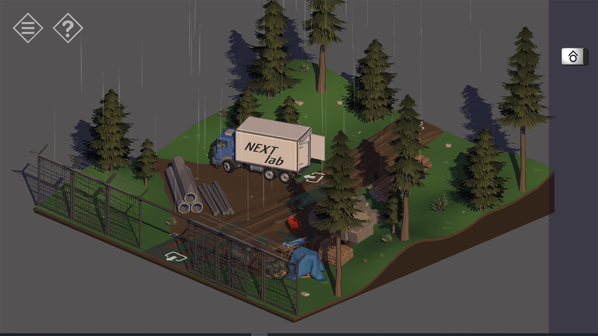 Скриншот из игры Tiny Room Stories: Town Mystery - 2