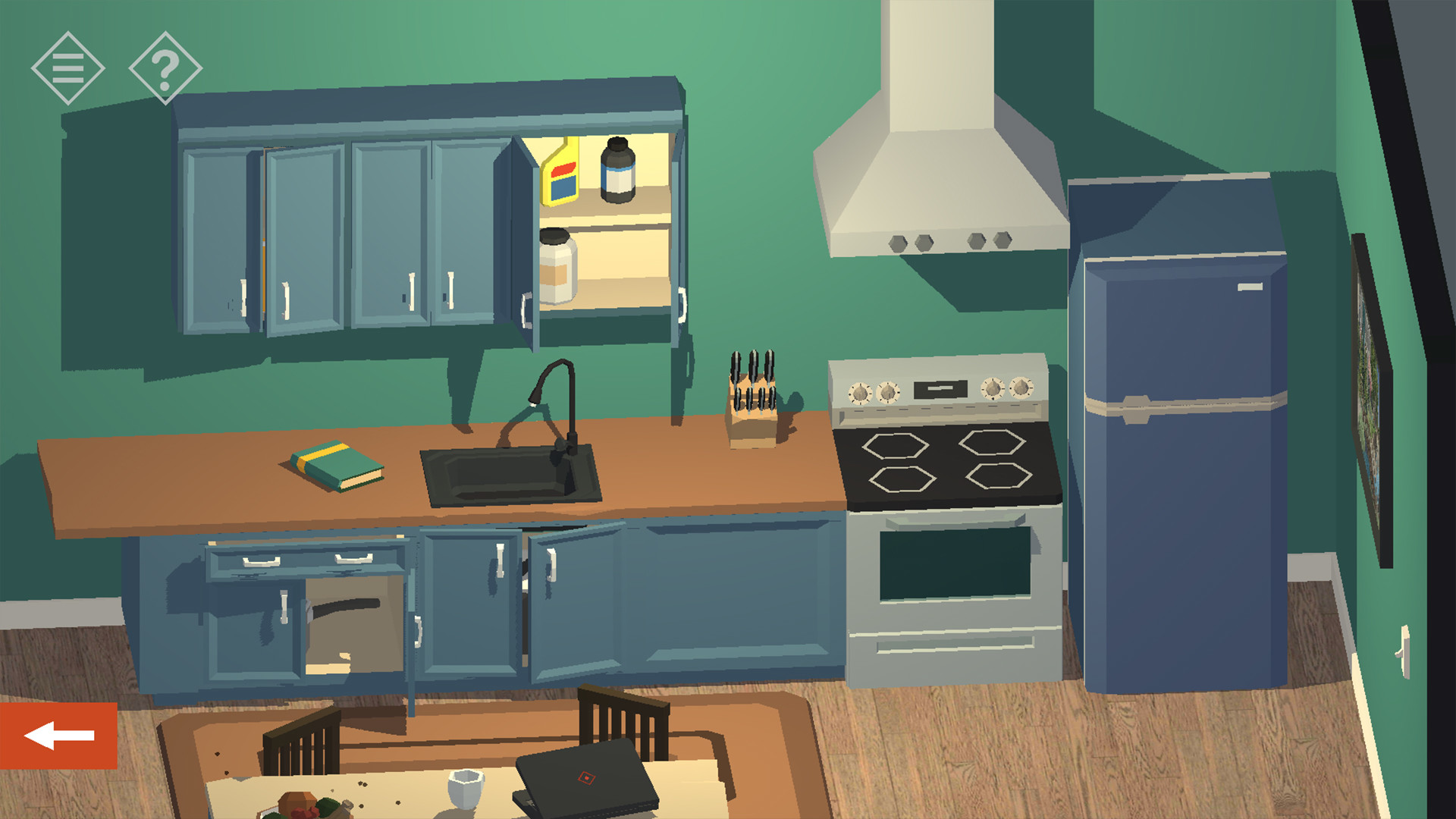 Скриншот из игры Tiny Room Stories: Town Mystery - 3