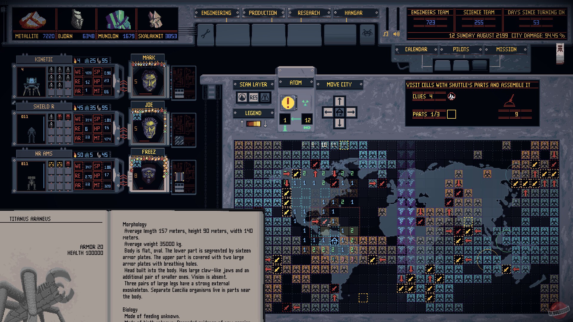 Скриншот из игры Mech Engineer - 21