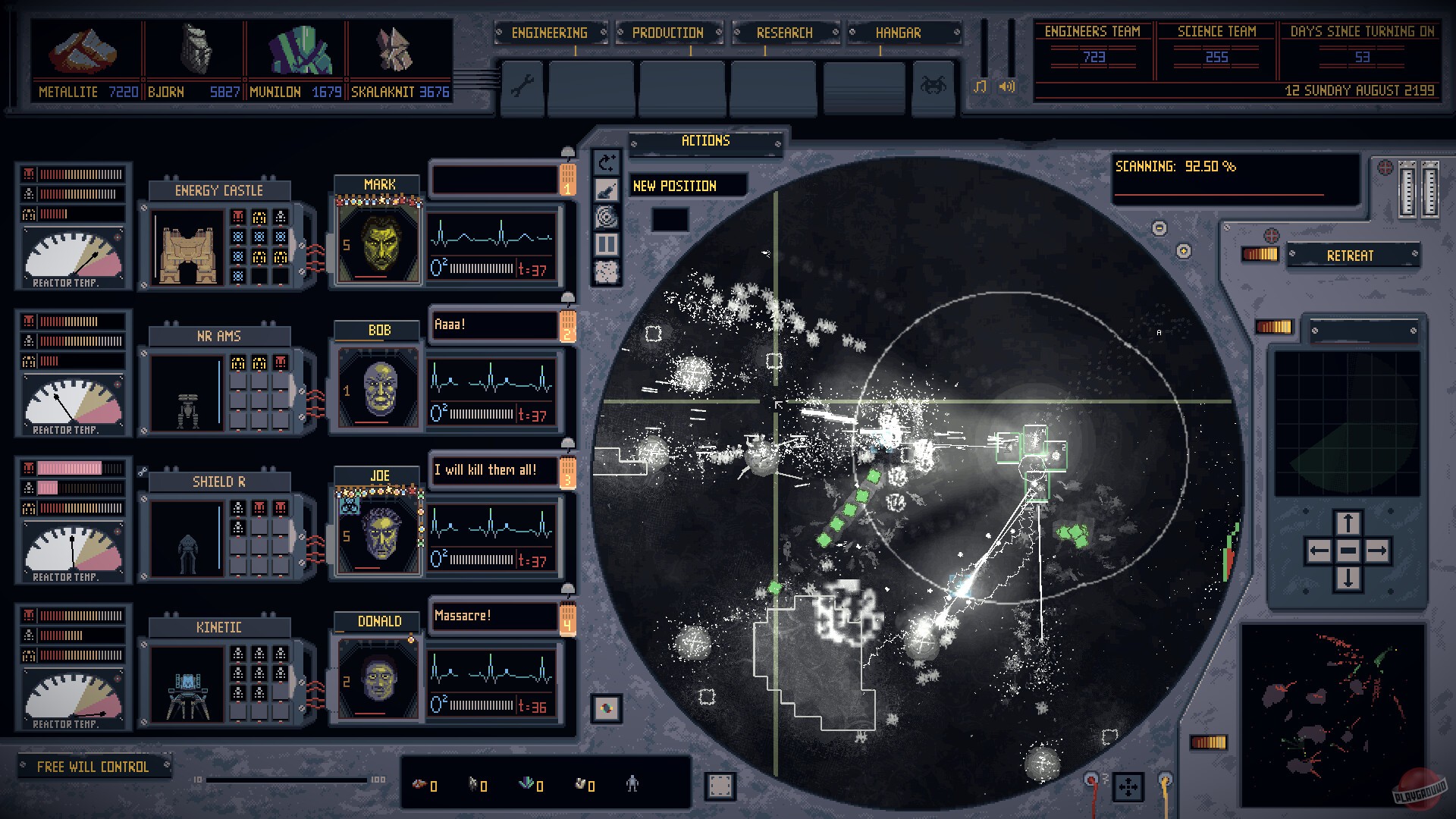 Скриншот из игры Mech Engineer - 18