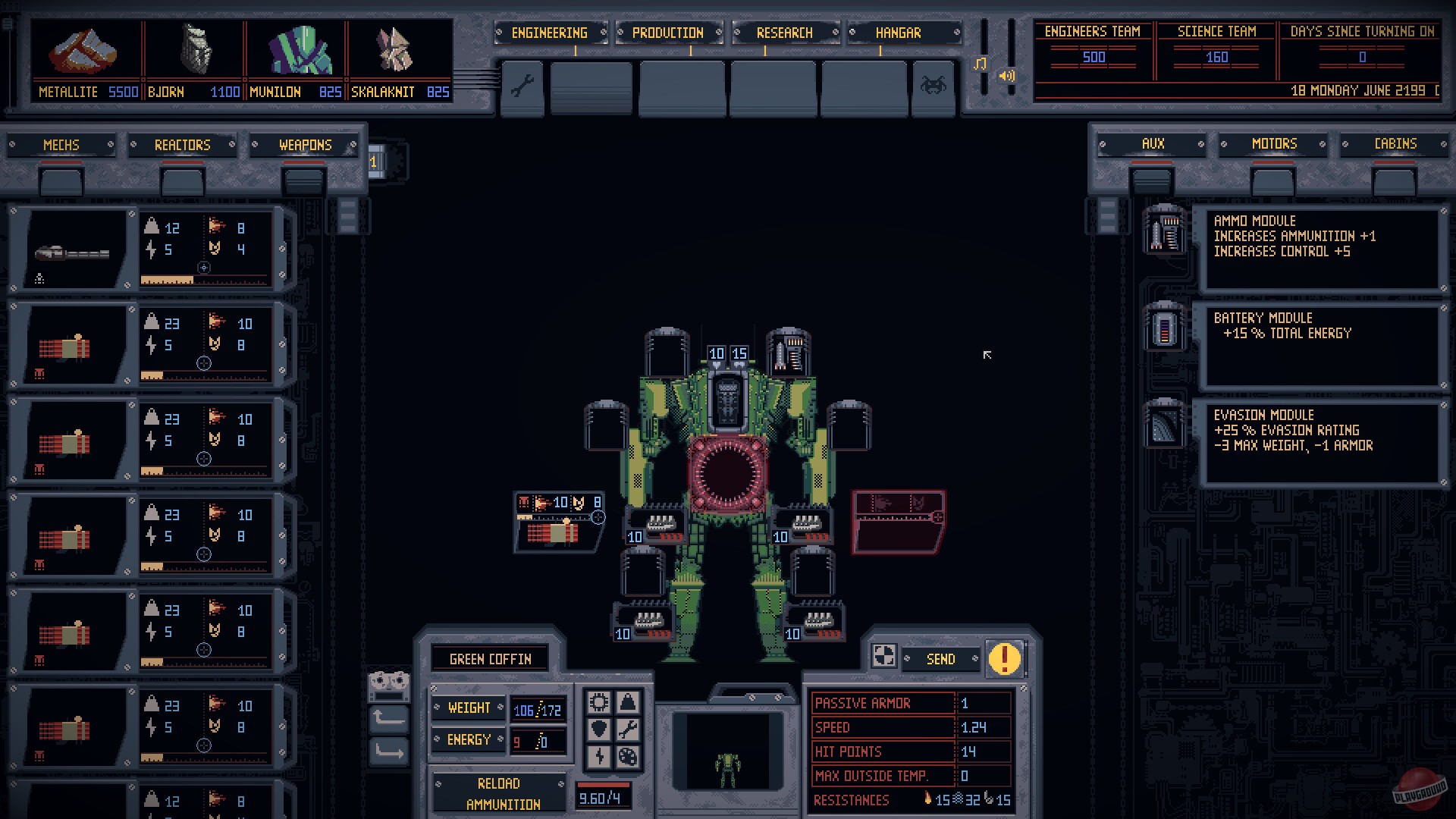 Скриншот из игры Mech Engineer - 32