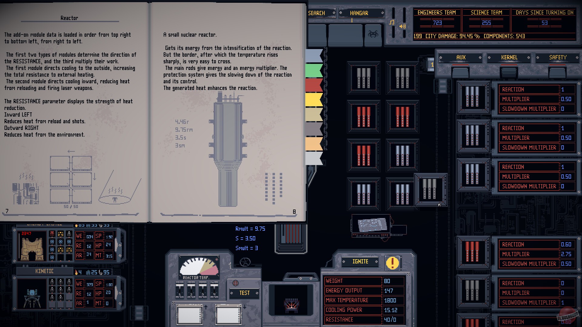 Скриншот из игры Mech Engineer - 13