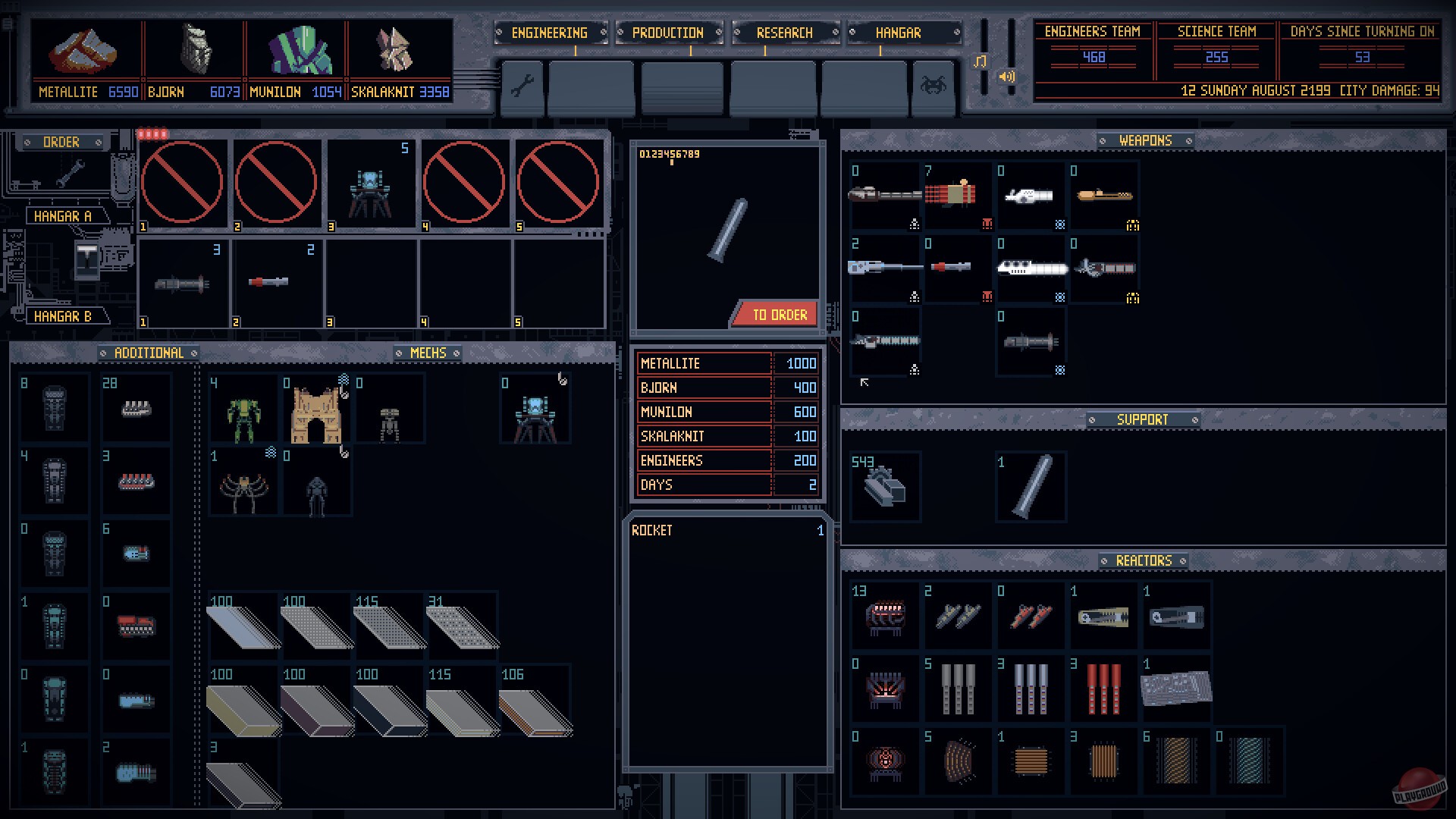 Скриншот из игры Mech Engineer - 4