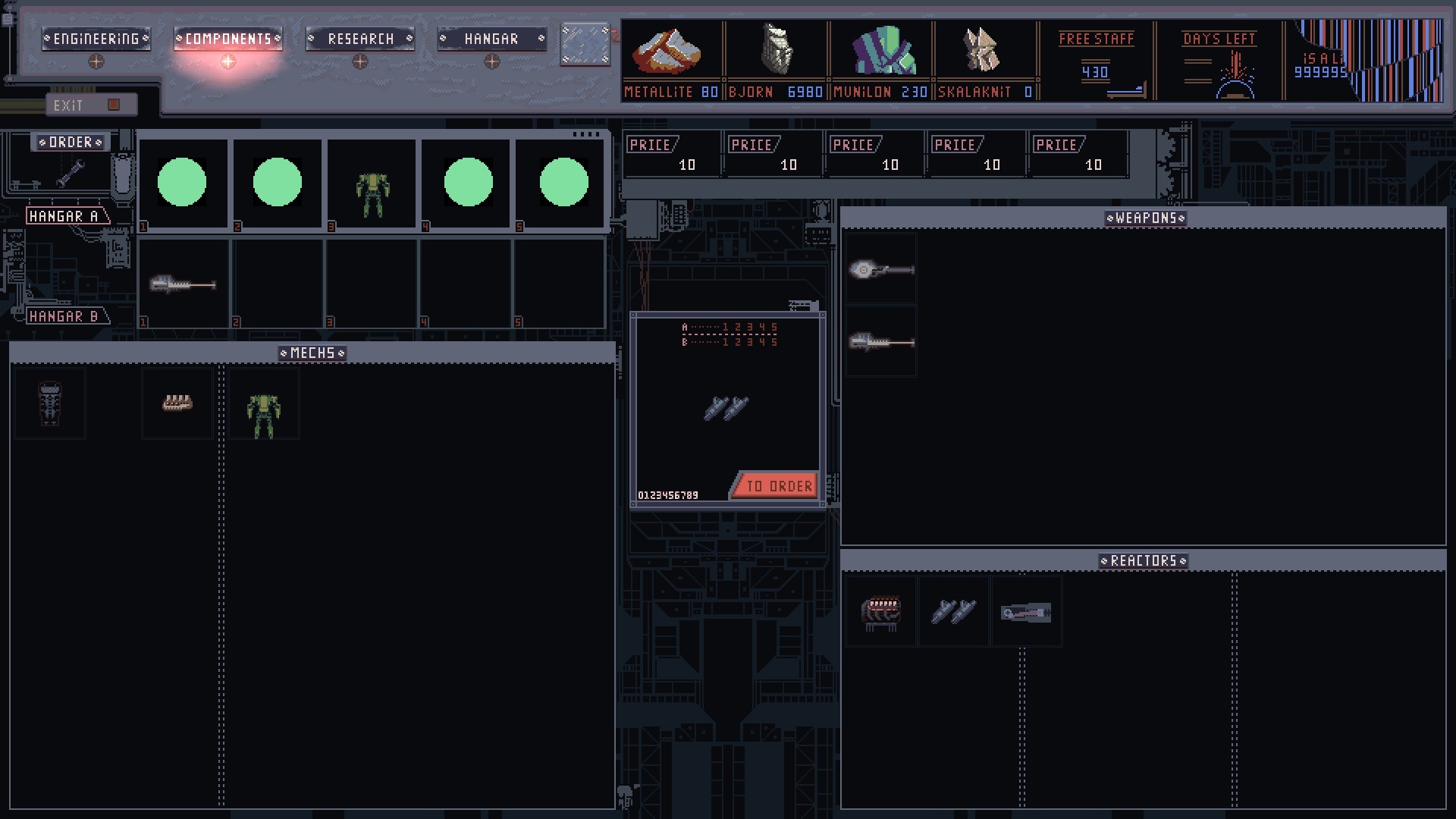 Скриншот из игры Mech Engineer - 40