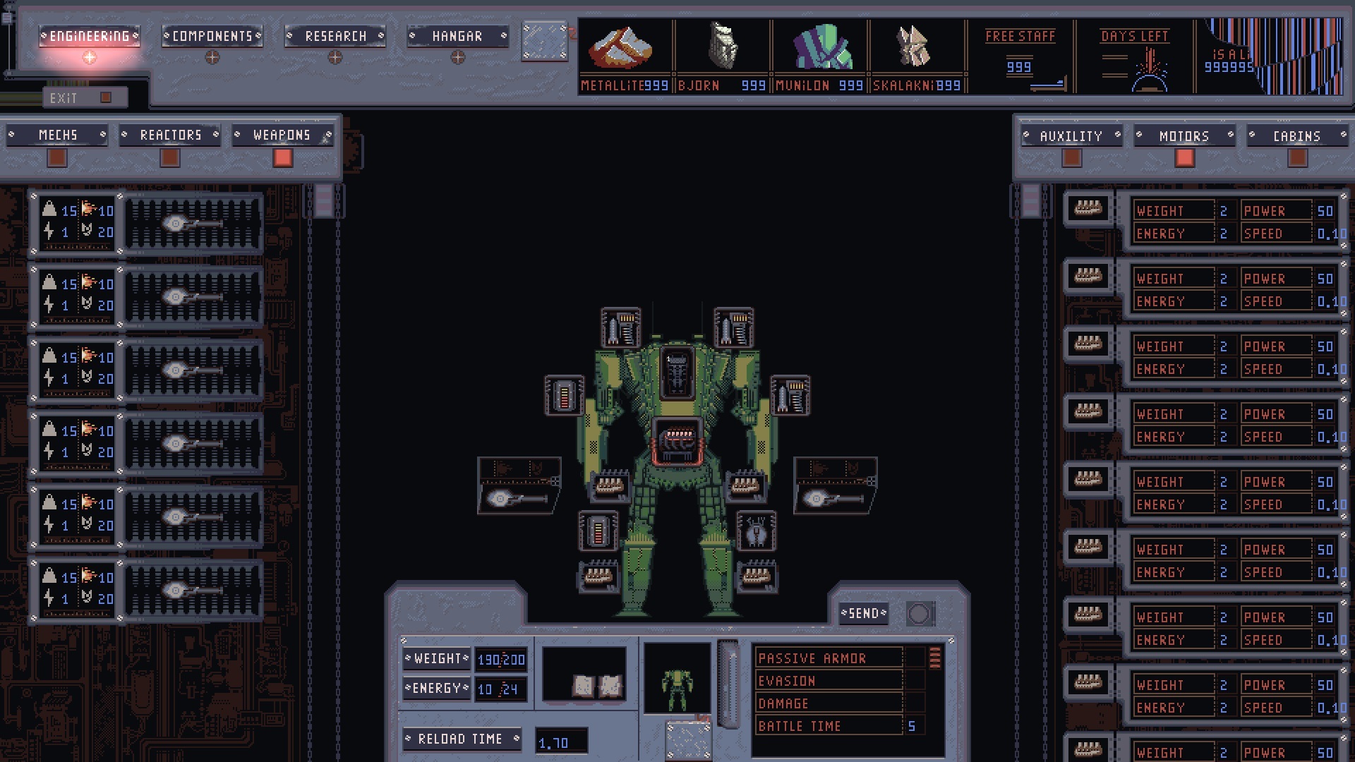 Скриншот из игры Mech Engineer - 10