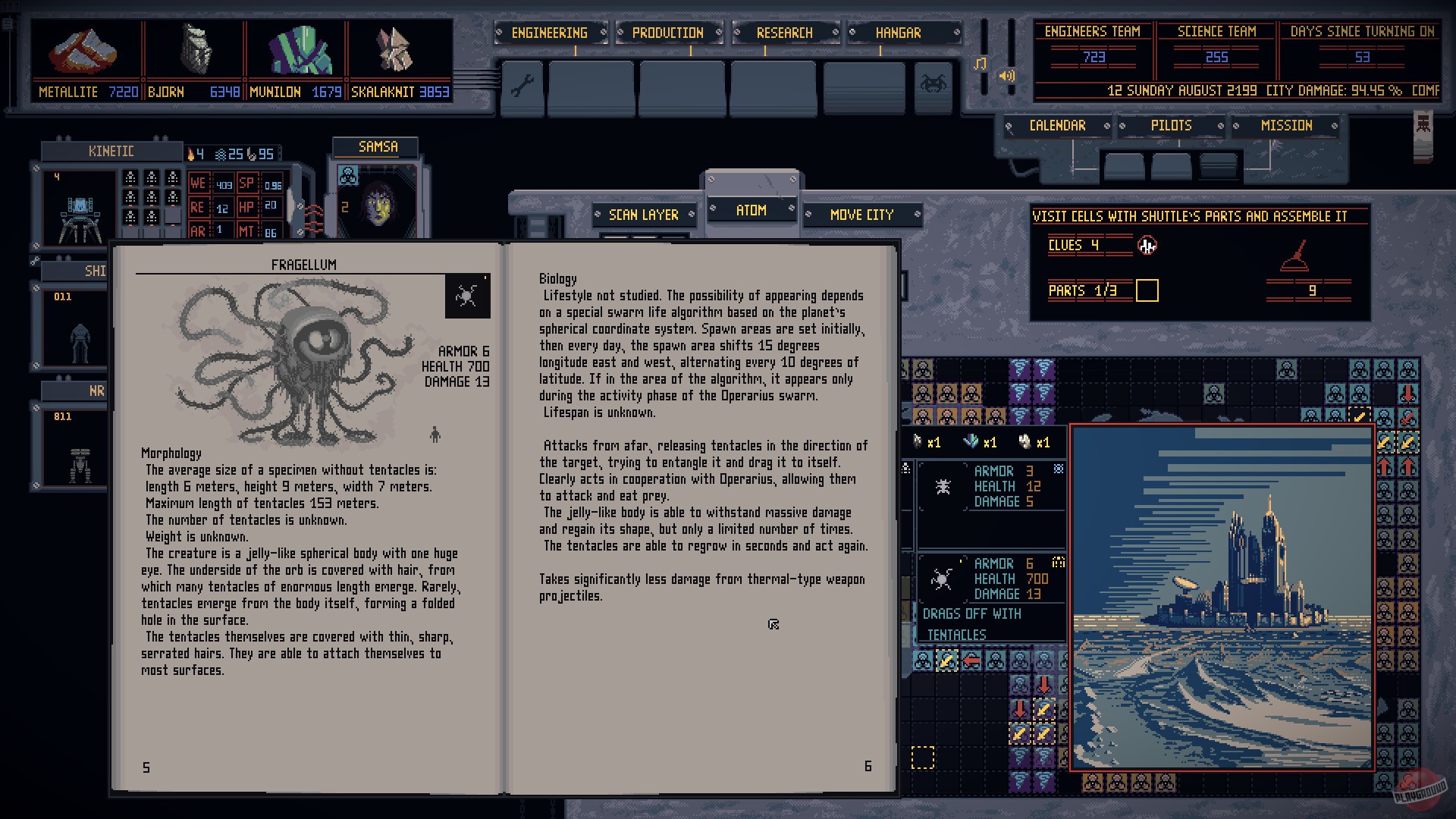 Скриншот из игры Mech Engineer - 2