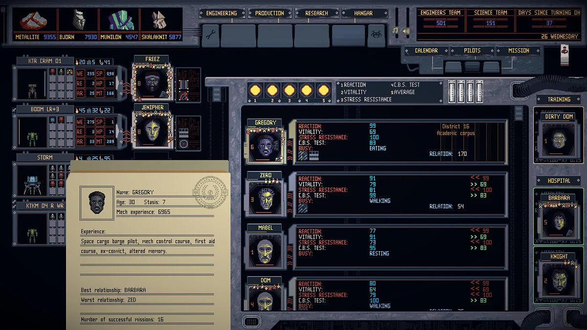 Скриншот из игры Mech Engineer - 7