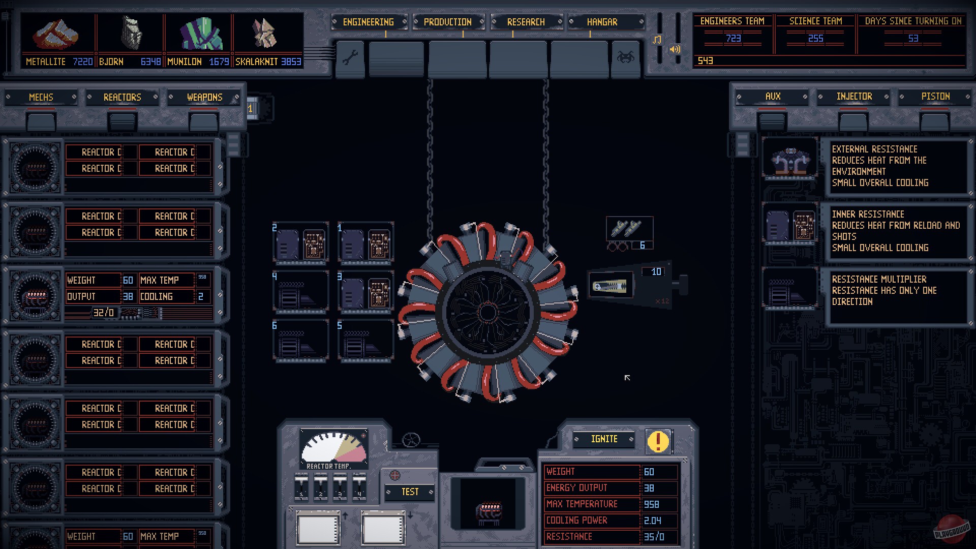 Скриншот из игры Mech Engineer - 36