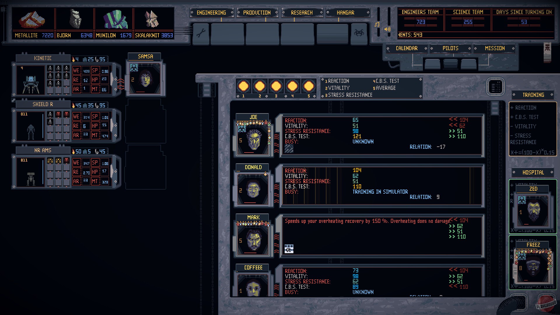 Скриншот из игры Mech Engineer - 35