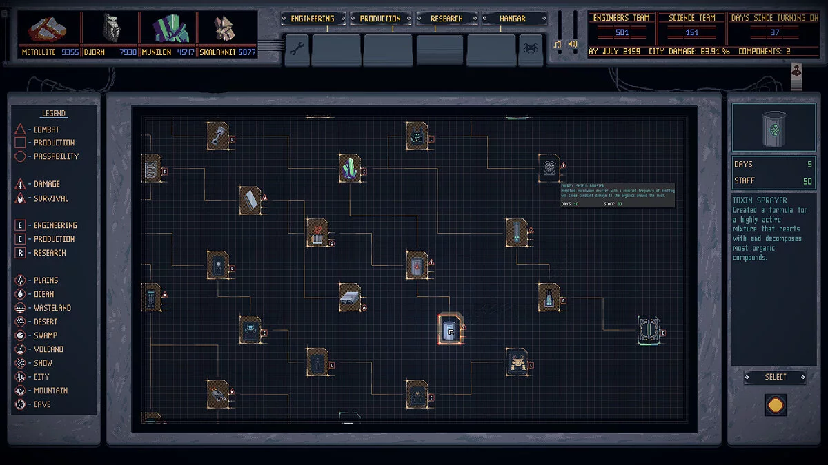 Скриншот из игры Mech Engineer - 28