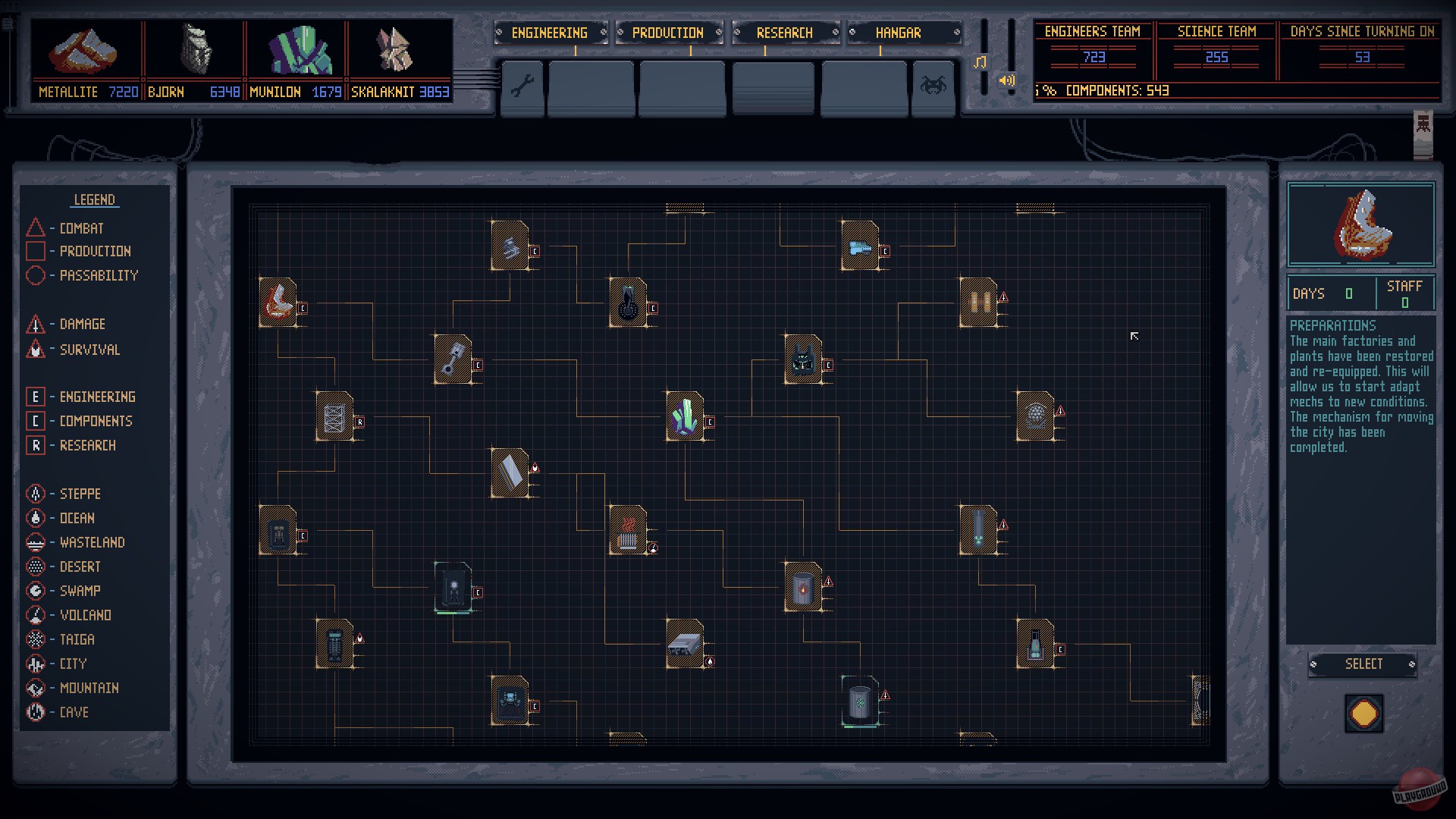 Скриншот из игры Mech Engineer - 37