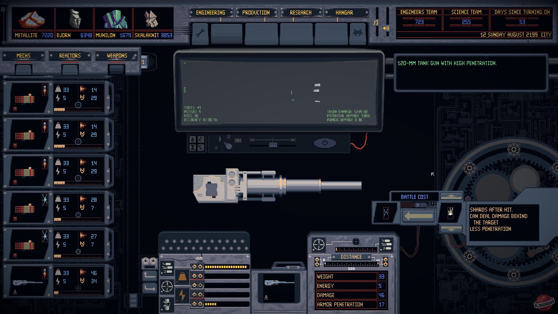 Скриншот из игры Mech Engineer - 8
