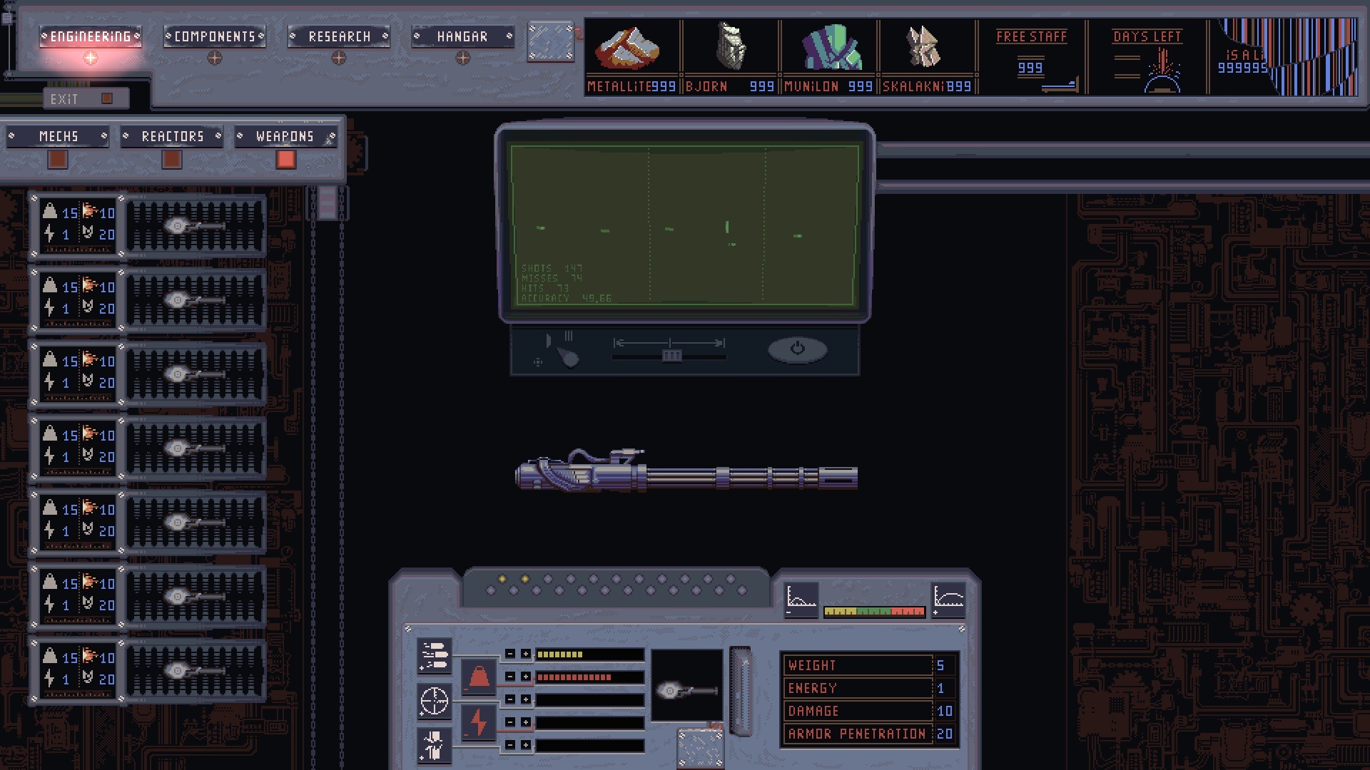 Скриншот из игры Mech Engineer - 42