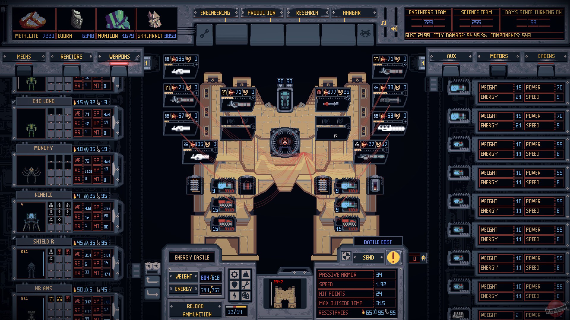 Скриншот из игры Mech Engineer - 25