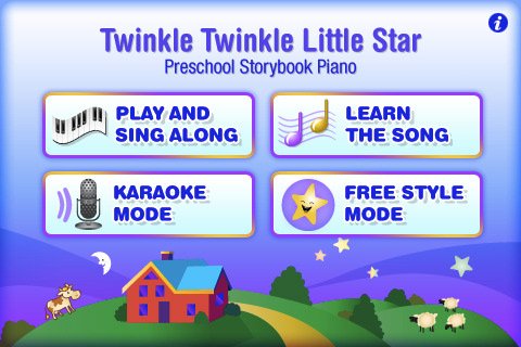 Скриншот из игры Twinkle Twinkle Little Star - 2