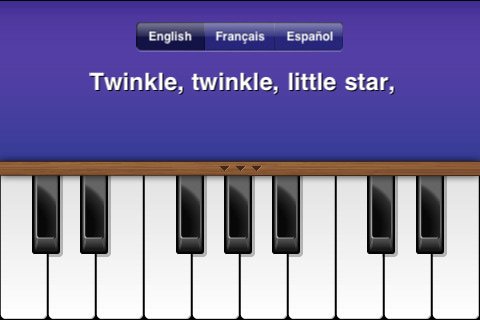 Скриншот из игры Twinkle Twinkle Little Star - 5