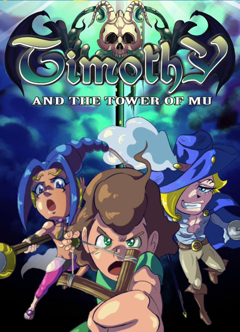 Обложка игры Timothy and the Tower of Mu
