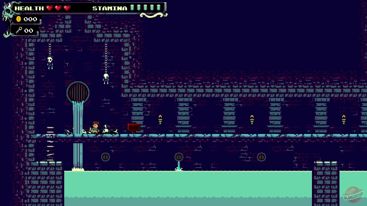 Скриншот из игры Timothy and the Tower of Mu - 2