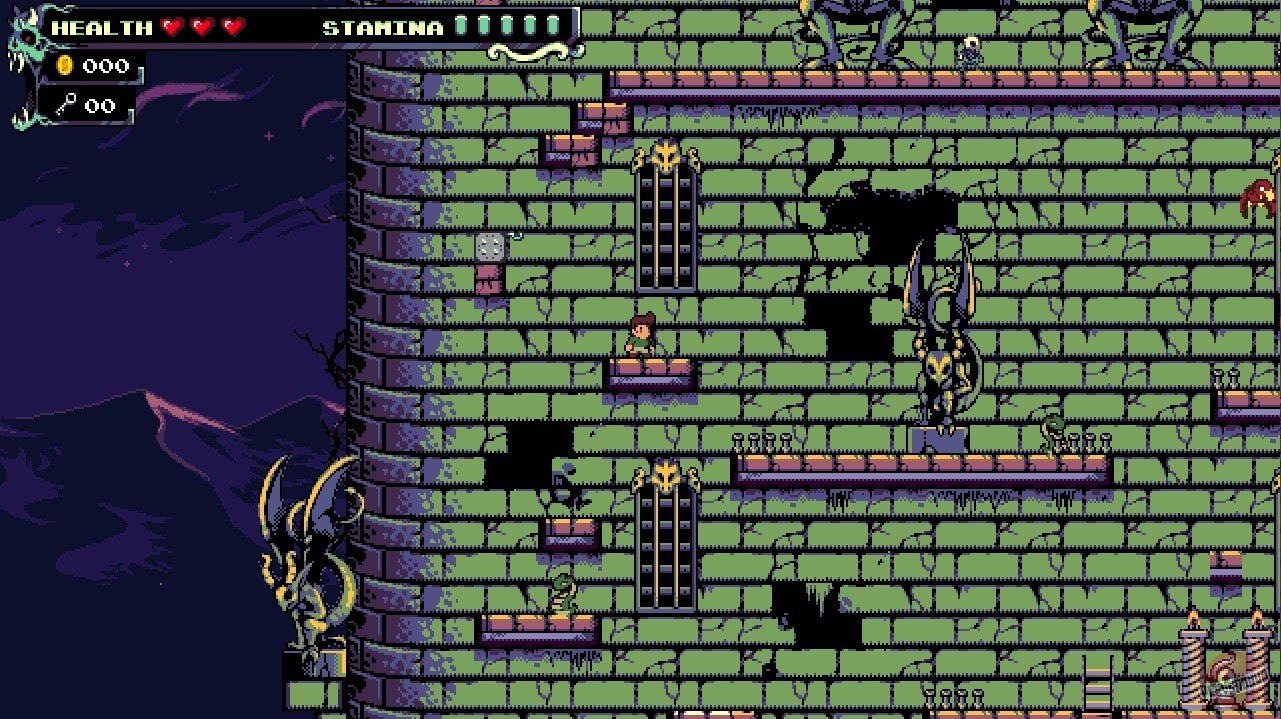 Скриншот из игры Timothy and the Tower of Mu - 1