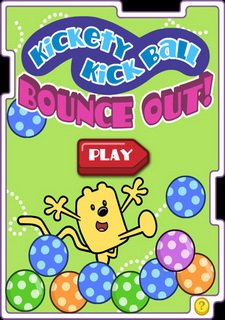 Обложка игры Wubbzy's Kickety-Kick Ball Bounce Out