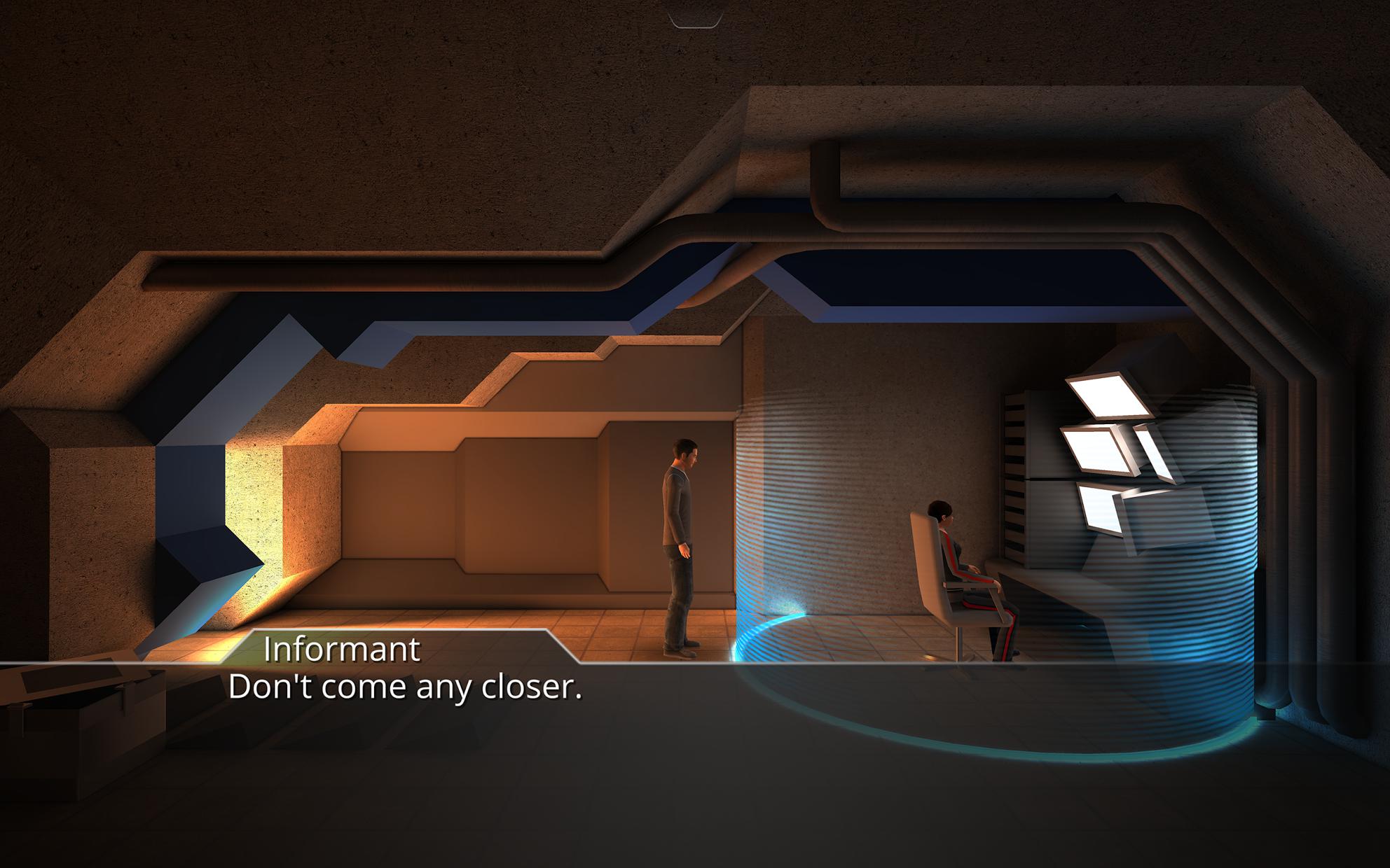 Скриншот из игры Lost Echo - 57