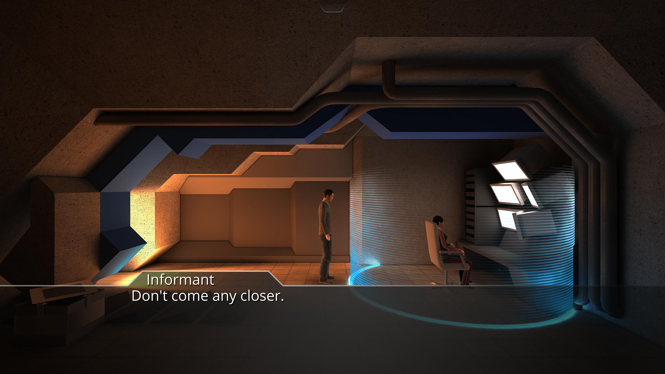 Скриншот из игры Lost Echo - 58